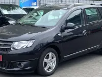 Gebraucht Dacia Logan Prestige 90 PS (66 kW) 2016 Schwarz Kombi