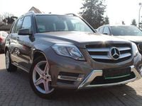 Gebraucht Mercedes GLK250 204 PS (150 kW) 2013 Grau SUV