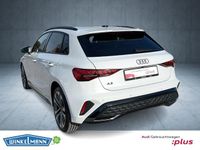 Gebraucht Audi A3 Sportback e-tron S-Line 204 PS (150 kW) 2025 Weiss Kleinwagen