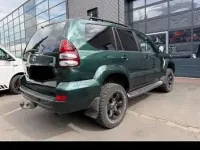 Gebraucht Toyota Land Cruiser 173 PS (127 kW) 2008 Grün SUV