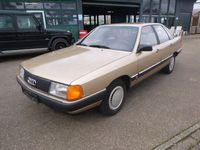 gebraucht Audi 100 CC 5-ZYLINDER, Velours, orig in TOP ZUSTAND