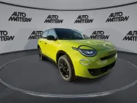 Neu Fiat 600 Sport 145 PS (106 kW) 2026 Acid grün/dach schwarz SUV