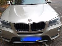 Gebraucht BMW X3 xLine 184 PS (135 kW) 2011 Silber SUV