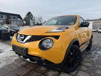 Gebraucht Nissan Juke 360º 116 PS (85 kW) 2015 Gelb SUV