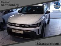 Neu Dacia Duster Expression 140 PS (102 kW) 2026 Weiß SUV