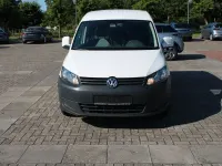 Gebraucht VW Caddy Trendline 102 PS (75 kW) 2014 Weiß Van / Kleinbus