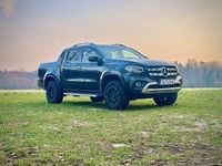 Gebraucht Mercedes X350 Edition 258 PS (189 kW) 2018 Schwarz Pickup