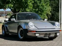 Gebraucht Porsche 911 Turbo 300 PS (220 kW) 1981 Silber Coupé
