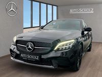 Gebraucht Mercedes C200 AMG 184 PS (135 kW) 2020 Schwarz Limousine