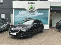 Gebraucht Skoda Scala Selection 150 PS (110 kW) 2024 Schwarzmagic perleffekt Kleinwagen