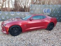 Gebraucht Chevrolet Camaro 340 PS (250 kW) 2016 Rot Coupé