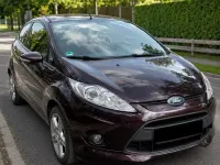 Gebraucht Ford Fiesta 82 PS (60 kW) 2009 Violet Limousine