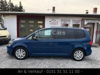 Gebraucht VW Touran Style 140 PS (102 kW) 2012 Blau Van / Kleinbus
