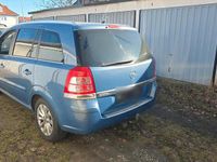 Gebraucht Opel Zafira 110 PS (80 kW) 2008 Blau Van / Kleinbus