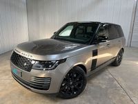 Gebraucht Land Rover Range Rover Autobiography 300 PS (220 kW) 2018 Grau SUV