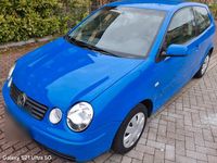 Gebraucht VW Polo Cricket 54 PS (39 kW) 2004 Blau Kleinwagen