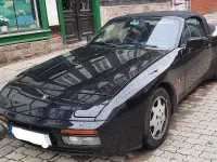 Gebraucht Porsche 944 211 PS (155 kW) 1989 Schwarz Cabrio
