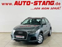 gebraucht Audi Q3 2.0 TDI**AHK+2.HAND+SCHECKHEFT+RECARO SITZ**