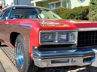Gebraucht Chevrolet Caprice 150 PS (110 kW) 1975 Rot Limousine