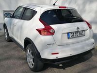 Gebraucht Nissan Juke Acenta 190 PS (139 kW) 2012 Weiß SUV