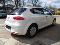 Gebraucht Seat Leon Reference 86 PS (63 kW) 2010 Frost weiß Kleinwagen