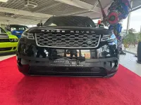 Gebraucht Land Rover Range Rover Velar SE 300 PS (220 kW) 2018 Schwarz SUV