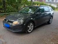 Gebraucht VW Golf VII 110 PS (80 kW) 2014 Grau Kombi