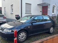 Gebraucht Audi A3 150 PS (110 kW) 2001 Blau Kleinwagen