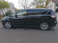 Gebraucht Ford S-MAX Titanium 150 PS (110 kW) 2017 Schwarz Van / Kleinbus