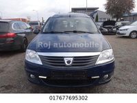 Gebraucht Dacia Logan MCV 84 PS (61 kW) 2012 Blau Kombi