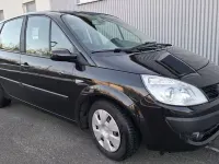 Gebraucht Renault Scénic Avantage 111 PS (81 kW) 2008 Schwarz Van / Kleinbus