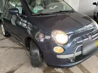 Gebraucht Fiat 500 69 PS (50 kW) 2008 Blau Kleinwagen