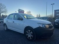 Gebraucht Dacia Logan Ambiance 73 PS (53 kW) 2017 Weiß Limousine