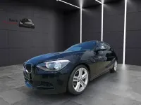 Gebraucht BMW 114 M Sport 102 PS (75 kW) 2015 Schwarz Kleinwagen