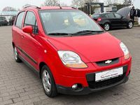 Gebraucht Chevrolet Matiz SX 67 PS (49 kW) 2009 Rot Kleinwagen