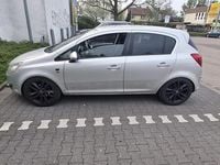 Gebraucht Opel Corsa 63 PS (46 kW) 2010 Grau Kleinwagen