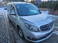Gebraucht Mercedes Citan 109 90 PS (66 kW) 2012 Silber Limousine
