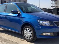 Gebraucht Skoda Fabia Ambition 95 PS (69 kW) 2018 Blau Limousine