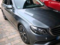 Gebraucht Mercedes E300 Exclusive 306 PS (225 kW) 2020 Grau Kombi