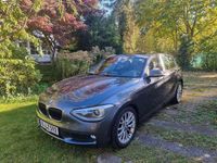 Gebraucht BMW 120 Advantage 184 PS (135 kW) 2013 Grau Kleinwagen