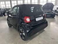 Gebraucht Smart ForTwo Electric Drive Passion 60 kW (82 PS) 2021 Schwarz Cabrio