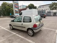 Gebraucht Renault Twingo 74 PS (54 kW) 2002 Grün Kleinwagen