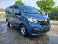 Gebraucht Renault Trafic 125 PS (91 kW) 2017 Blau Van / Kleinbus
