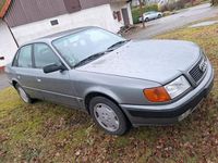 Gebraucht Audi 100 133 PS (97 kW) 1992 Grau Limousine