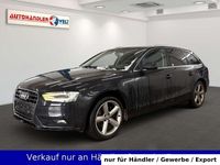 Gebraucht Audi A4 Ambiente 170 PS (125 kW) 2012 Schwarz Kombi