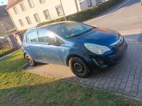 Usata Opel Corsa 85 CV (62 kW) 2012 Blu Utilitaria