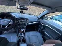 Gebraucht Lada Vesta 106 PS (77 kW) 2017 Schwarz Limousine