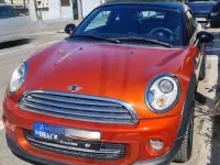 Gebraucht Mini Cooper 122 PS (89 kW) 2012 Rot Kleinwagen
