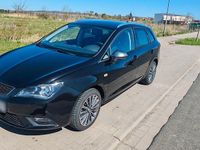 Gebraucht Seat Ibiza CONNECT 90 PS (66 kW) 2015 Schwarz Kleinwagen
