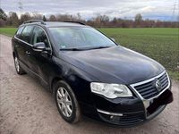 Gebraucht VW Passat Comfortline 150 PS (110 kW) 2009 Schwarz Kombi